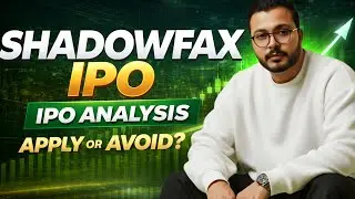 Shadowfax IPO Review | Shadowfax IPO latest GMP | Amagi IPO allotment | shadowfox IPO analysis