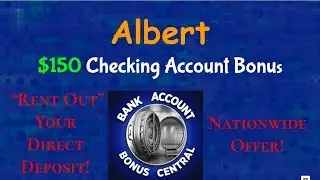 Albert $150 NATIONWIDE Checking Account Bonus 