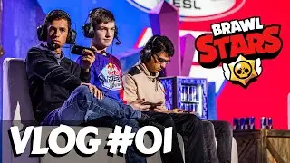 PRIMEIRO DIA NA ALEMANHA | Red Bull M.E.O. by ESL Finals - Brawl Stars (Parte 1)