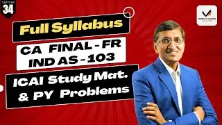 Ind AS 103 Acquisition Method | Practical Problems 2 | ICAI Study Material | CA Final FR | IFRS 3