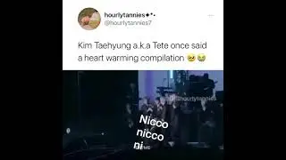 V is a cutie guy kim taehyung a.k.a tae tae 💜