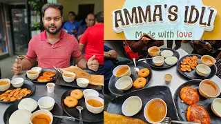 मात्र ₹10 से शुरू! AMMA'S IDLI नागपुर  Lokmat Square Nagpur | Best South indian food in nagpur