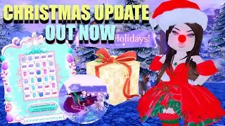 CHRISTMAS [ WAVE 2 ] UPDATE OUT NOW in ROYALE HIGH CHRISTMAS 2022 + ROOM TOUR