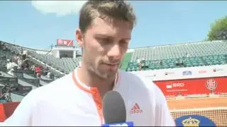 Daniel Brands Discusses Bucharest Win Over Zopp