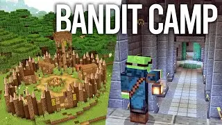 Building Dwarven Ruins & Bandit Camp! - Let's Play Minecraft 689