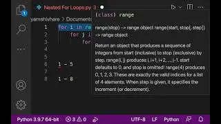What are Nested Loops in Python 3 | Python 3 Beginner's Course Part 24