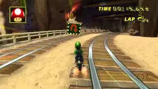 [MKWii] Wario's Gold Mine by 4TB MrBean | 33.182