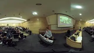 Autumn Leaves - Geoff Peters jazz piano and singing - live performance at SFU CMPT 320