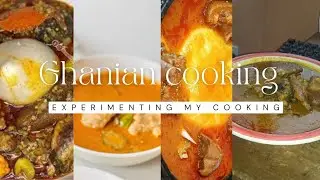 Ghanian Food I learned to cook|Getting ingredients in Botswana (#botswanayoutuber #ghanafoodrecipe )