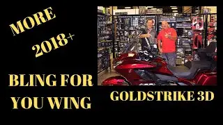 NEW HONDA GOLDWING ACCESSORIES FOR 2018+