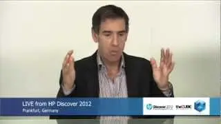 Craig Nunes - HP Discover 2012 - theCUBE - #HPDiscover