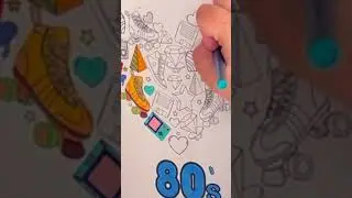 @Colourmehappy #mindfulness #art #wellness #80s #retro #chillvibes