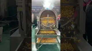 Popcorn maker machine,Ball shape popcorn for machine,Industrial automatic caramel popcorn equipment