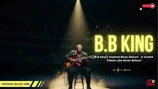 B.B. King's Inspired Blues Reborn -- A Soulful Tribute Like Never Before!