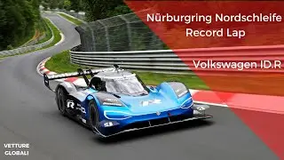 Volkswagen ID.R: N&uuml;rburgring Nordschleife Record Lap - 03.june.2019