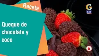 Reposter&iacute;a brasile&ntilde;a: Queque de chocolate y coco | Cocina