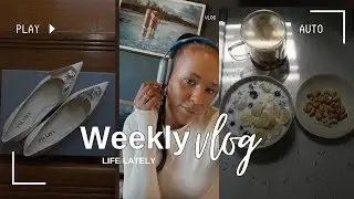 WEEKLY VLOG | SHOE UNBOXINGS | LEMON | EVERYDAY LIFE |Nelly