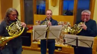 Bloodwood Horn Trio play Anton Reicha