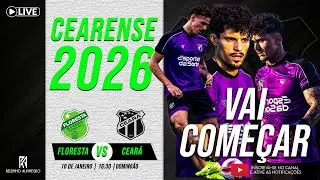 CAMPEONATO CEARENSE TEM ESTREIA DO VOZ&Atilde;O!! 🖤🏁🖤🏁