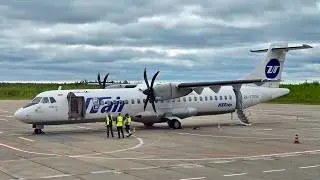 Utair ATR 72-500 | Nyagan to Beloyarsky
