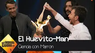 Huevito-Man, el nuevo superhéroe de 'El Hormiguero 3.0' - El Hormiguero 3.0
