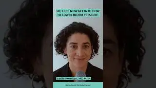 Geriatricians 7 Steps To Lowering Blood Pressure