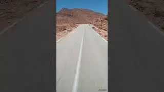 #طريق جبلي #منطقة #فوناسة #الجزائر