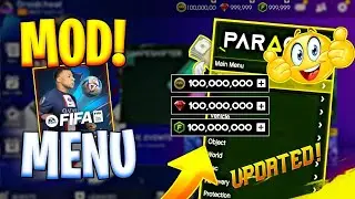🚀TUTORIAL!🚀 FIFA Mobile MOD APK 18.1.03 Gameplay (Unlimited Money/Coins) FIFA Mobile Soccer Mod Menu