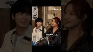 [TXT] TAEHYUN pretending to be calm when JIHYO and CHAEYOUNG were there