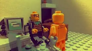 agent 16, recolored and stablized - lego stop motion