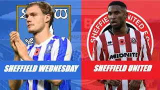 SHEFFIELD WEDNESDAY VS SHEFFIELD UTD ! LIVE EFL CHAMPIONSHIP ! WATCH ALONG !