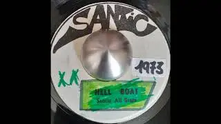 AUGUSTUS PABLO - Pablo In Dub / SANTIC ALL STARS - Hell Boat 1973