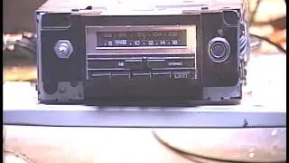 Barry's 8 Track Repair - Delco 1972 Series AM-FM-8 Track (Stock repair)