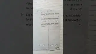 #SKMU Dumka Major Paper #Physics Honours 2023/27 Question Paper Semester 1