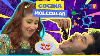 &iexcl;Cocina Molecular en Efecto N!