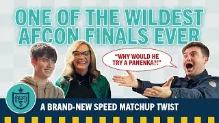 One of the Wildest AFCON Finals Ever + A Brand New Speed Match Up Twist