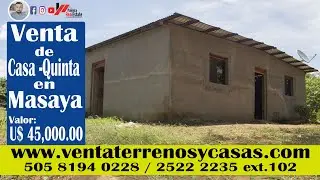 Oferta - Casas - Propiedad - Inmueble en venta en Masaya - Granada (Ref.# VCP-60 )