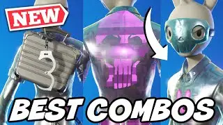 THE BEST COMBOS FOR *NEW* SILVER GUGGIMON SKIN (BONUS REWARDS)(SEASON 7 BATTLE PASS)! - Fortnite