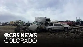 Colorado State Patrol investigates deadly crash on I-25 near Pueblo involving at least 30 vehicles