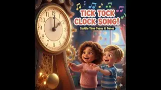 Tick Tock Clock Song | Fun Rhymes for Toddlers and Nursery Rhymes