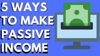 5 Ways to Build Passive Income (With Your Computer)