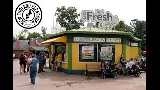 Six Flags New England Dining Options (That Aren't Chicken Tenders)