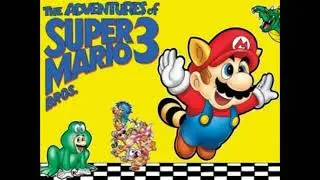 Super Mario Brothers 3 Theme My Karoobi! Instrumental