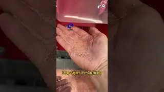 Small Copper Wire Granulator | How to Separate Copper & Plastic Easily