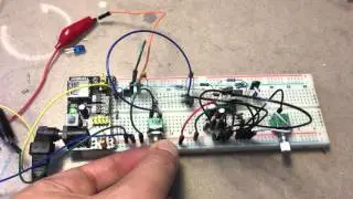 PT2399 Echo Circuit Test