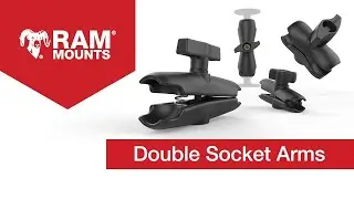 Double Socket Arms - RAM&reg; Mounts