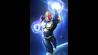 🔥Nova🔥cops🔥vs thanos 🔥||#marvel #nova #mcu #status
