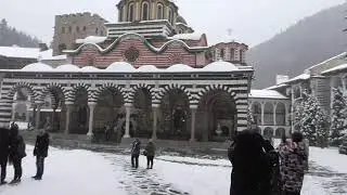 Βουλγαρία.Μοναστήρι Αγ.Ιωάννη της Ρίλα (14ος αιώνας)