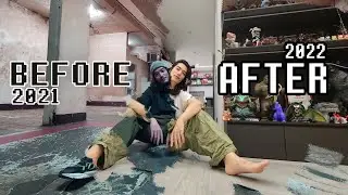 🌞砍掉重練大改造   ROOM TOUR  開箱RJ新工作室