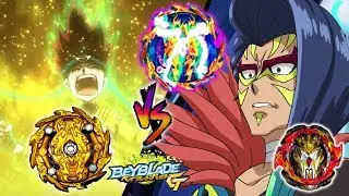 WILL ASHURA BREAK?! BIG BANG PRIME APOCALYPSE VS GOLD TURBO BUSHIN ASHURA BEYBLADE BURST RISE GT